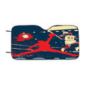 Air Jordan Wallpaper Car Windshield Sunshade