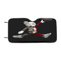 Air Jordan X Kaws Illustration Car Windshield Sunshade