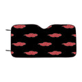 Akatsuki Pattern Car Windshield Sunshade