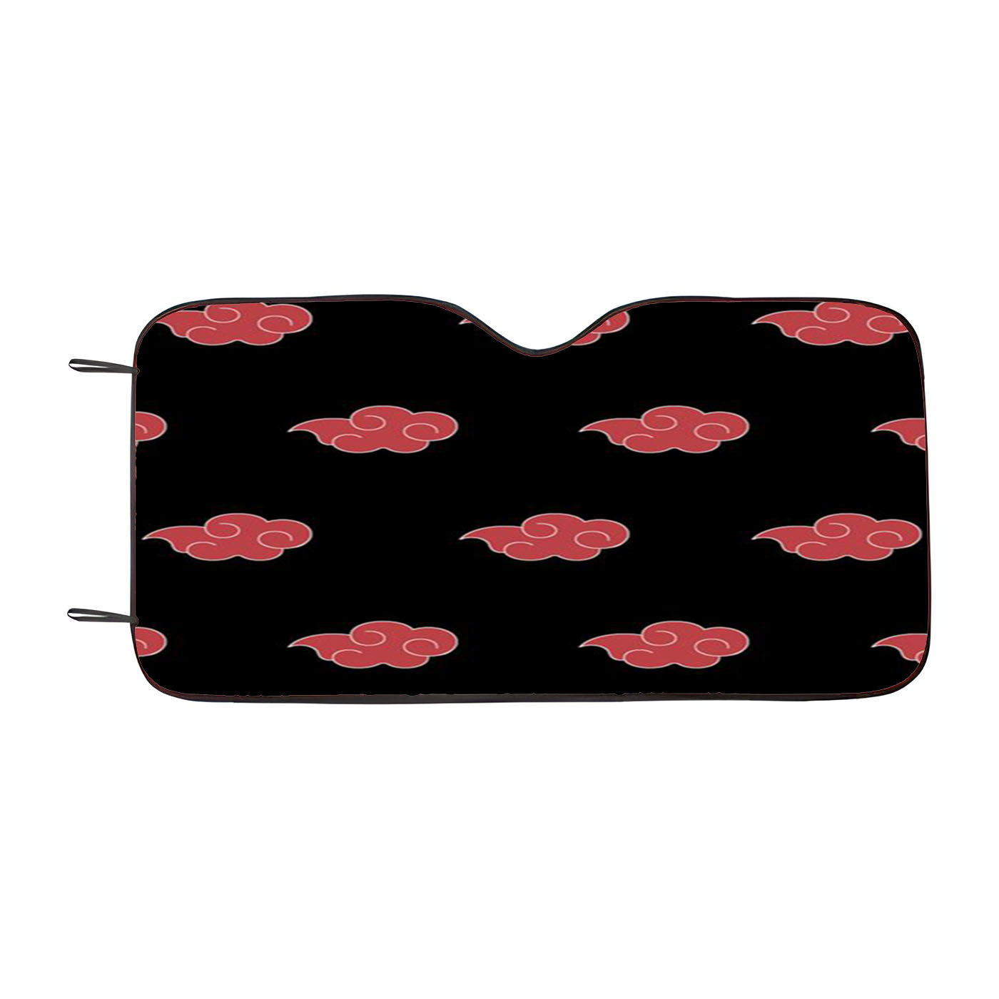Akatsuki Pattern Car Windshield Sunshade