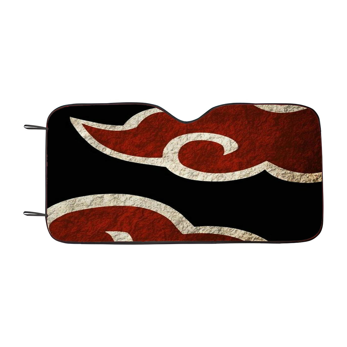 Akatsuki Pattern Logo Texture Car Windshield Sunshade