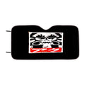 Aku Samurai Jack X Obey Slaps Street Art Car Windshield Sunshade