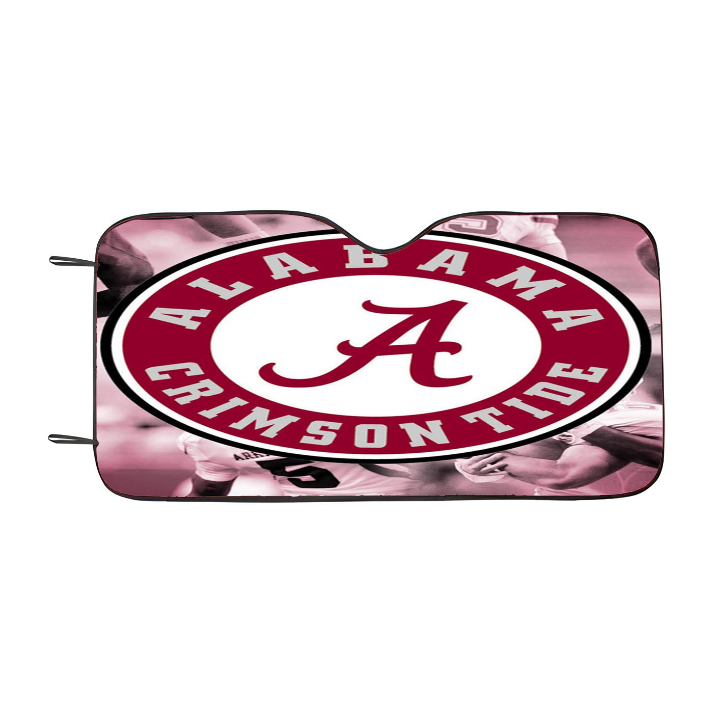 Alabama Crimson Tide Car Windshield Sunshade