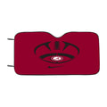 Alabama Football Nike Logo Car Windshield Sunshade