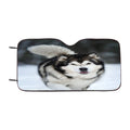 Alaskan Malamute Car Windshield Sunshade