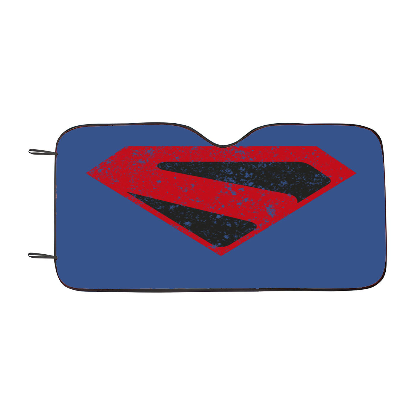 Alex Ross Superman Grunge Car Windshield Sunshade