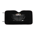 Alfa Romeo Black Giulia Car Windshield Sunshade