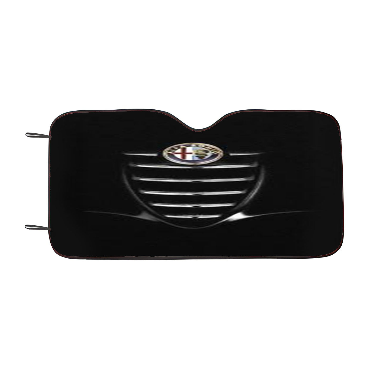 Alfa Romeo Black Giulia Car Windshield Sunshade