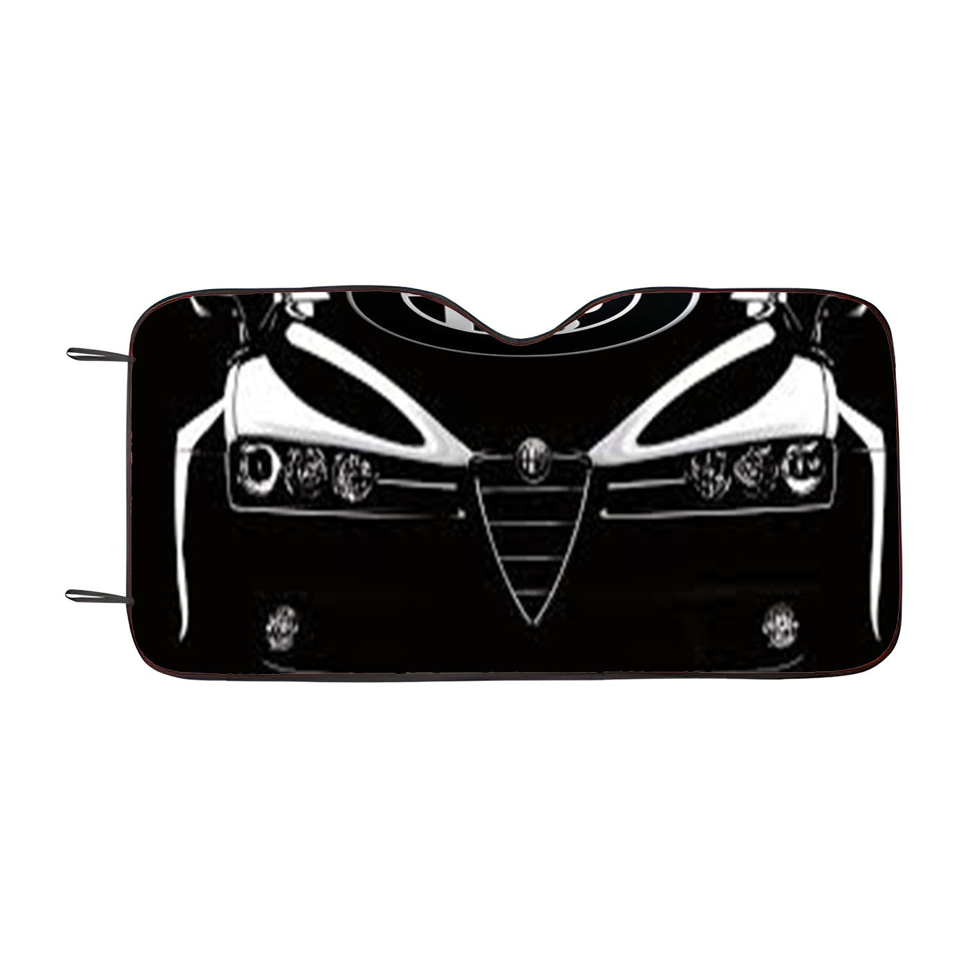 Alfa Romeo Car Car Windshield Sunshade