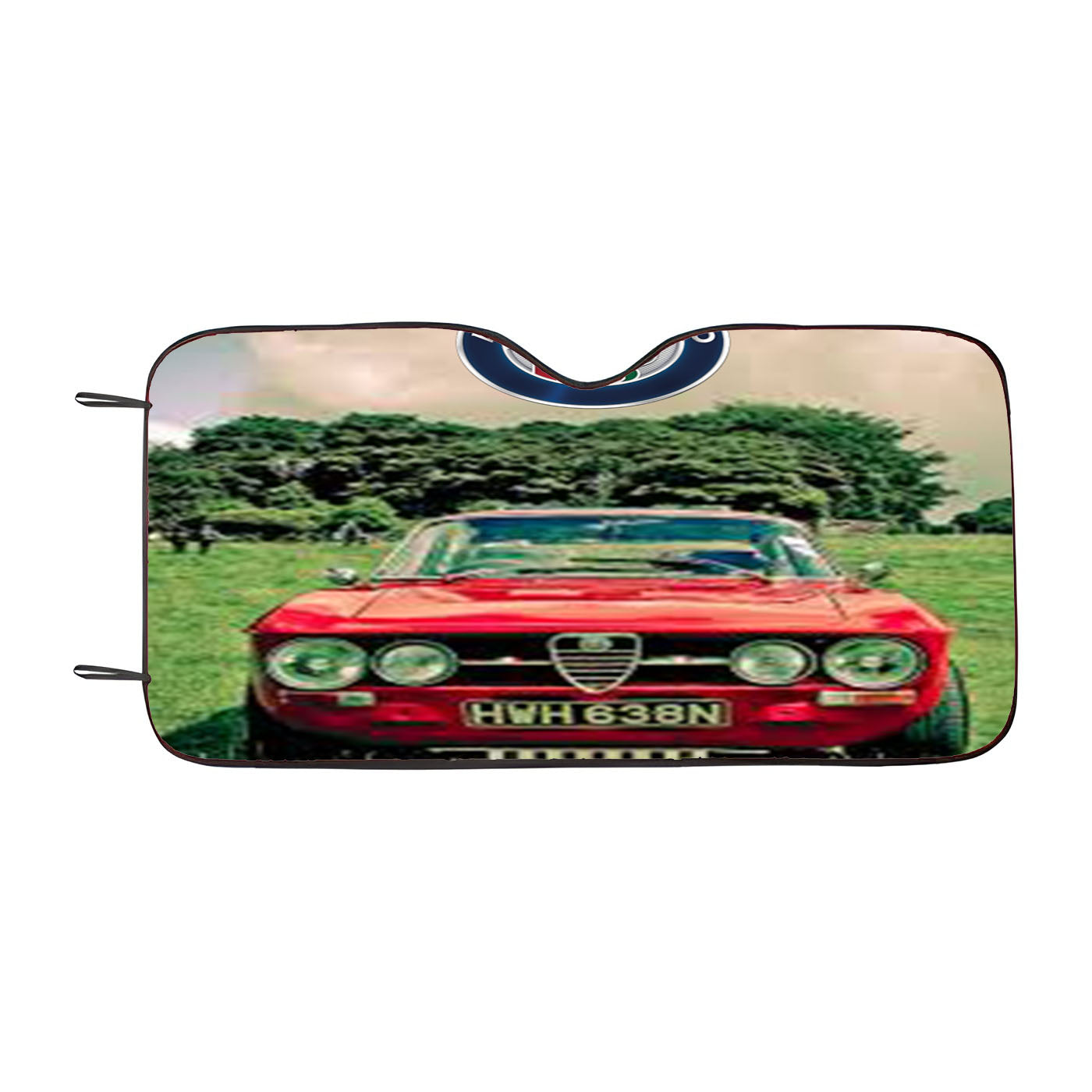 Alfa Romeo Car Style Car Windshield Sunshade