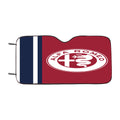 Alfa Romeo Red Blue And White Wallpaper Car Windshield Sunshade