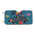 Alice In Wonderland 2 Car Windshield Sunshade