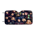 All Avengers Marvel Character Car Windshield Sunshade