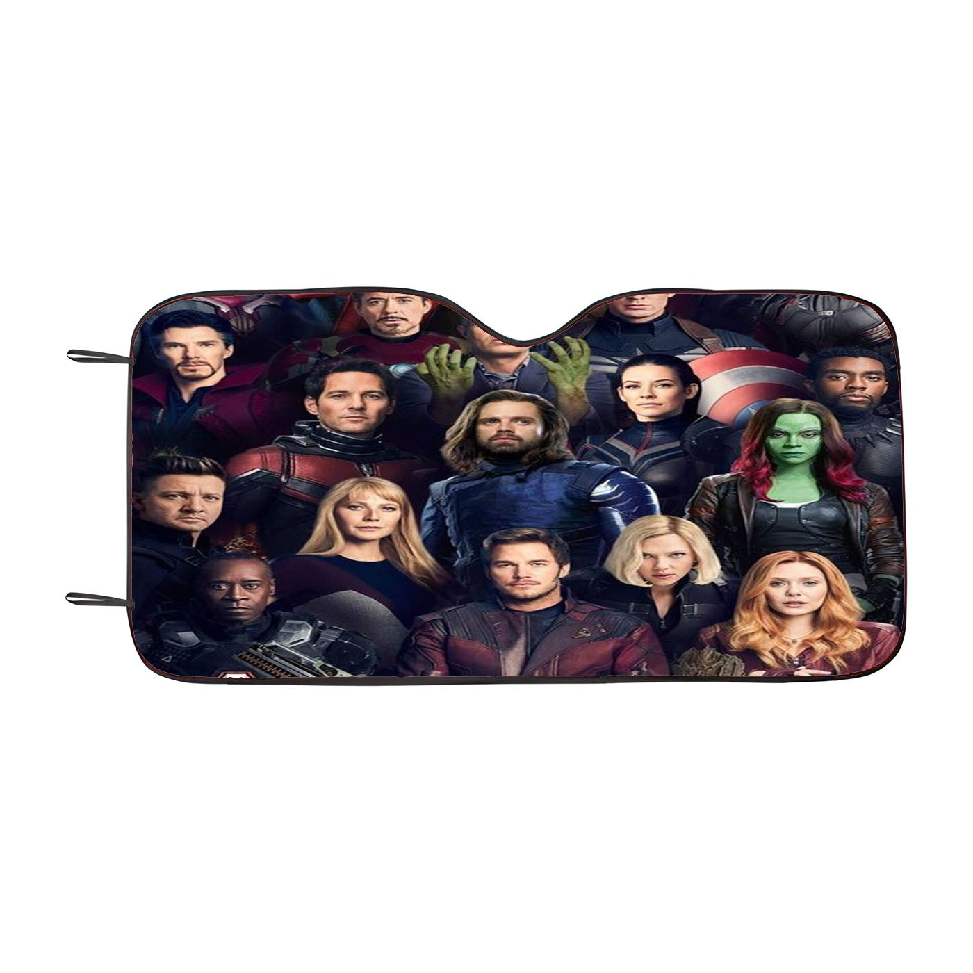 All Avengers Marvel Character Car Windshield Sunshade