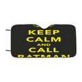 All Batman Keep Calm Car Windshield Sunshade