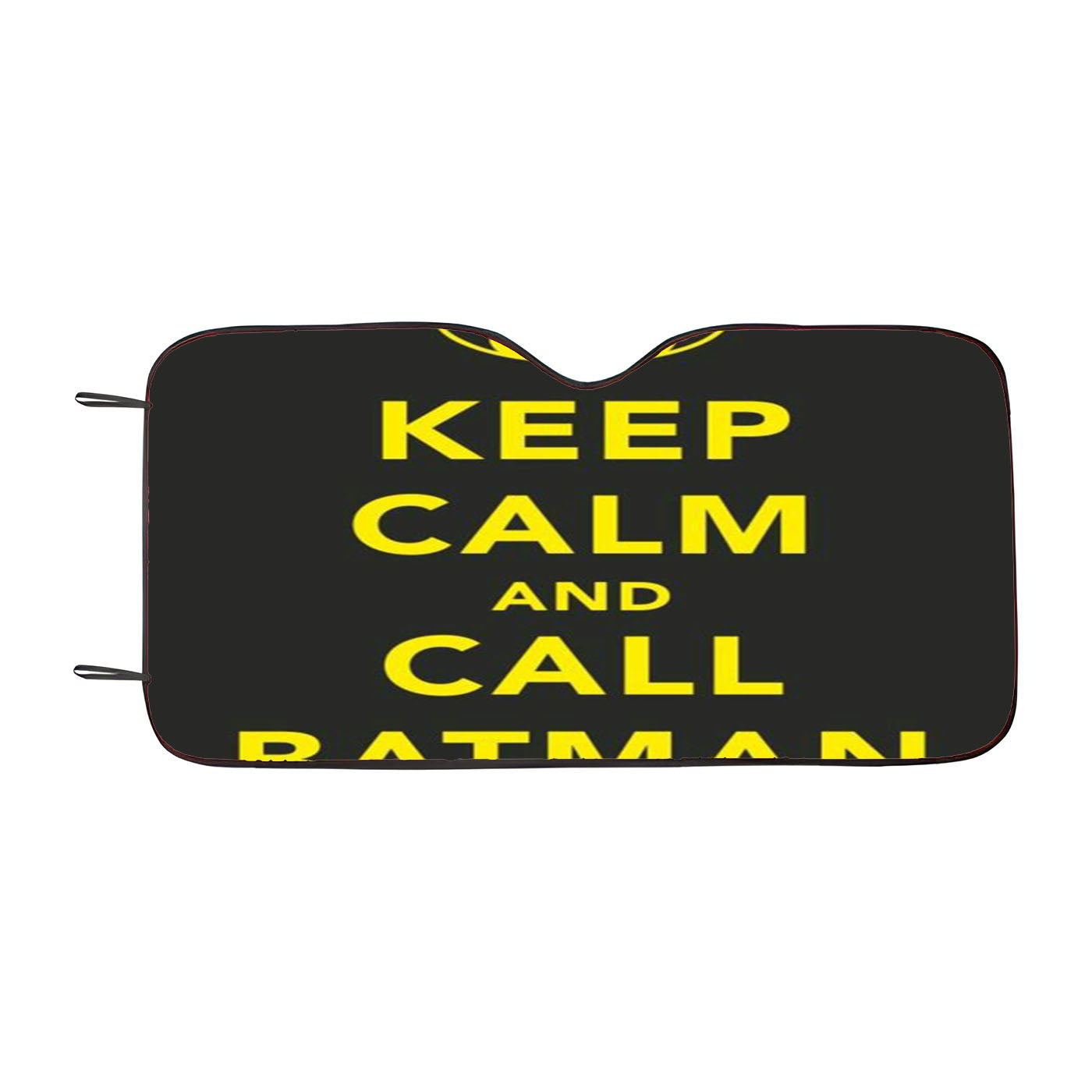 All Batman Keep Calm Car Windshield Sunshade