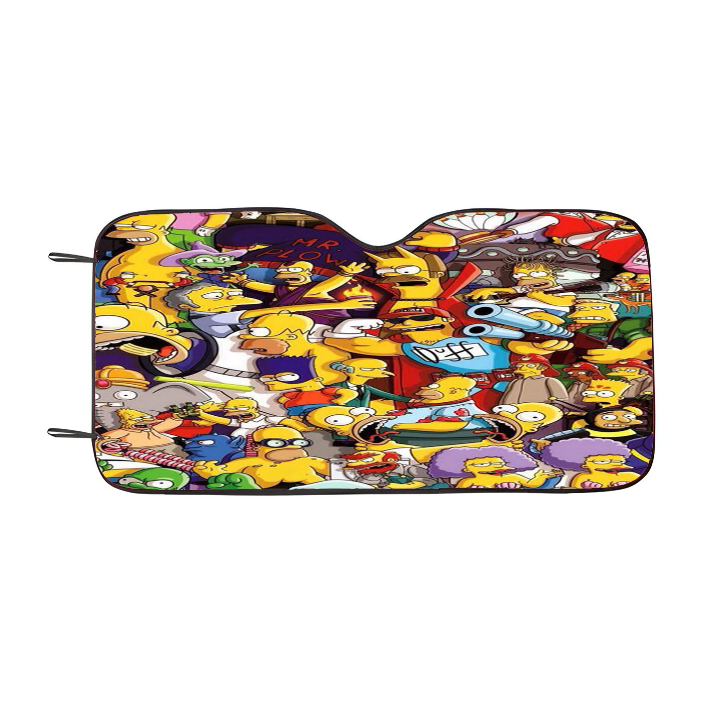 All Pattern The Simpson Car Windshield Sunshade