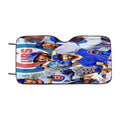 All Players Chicago Cubs Car Windshield Sunshade