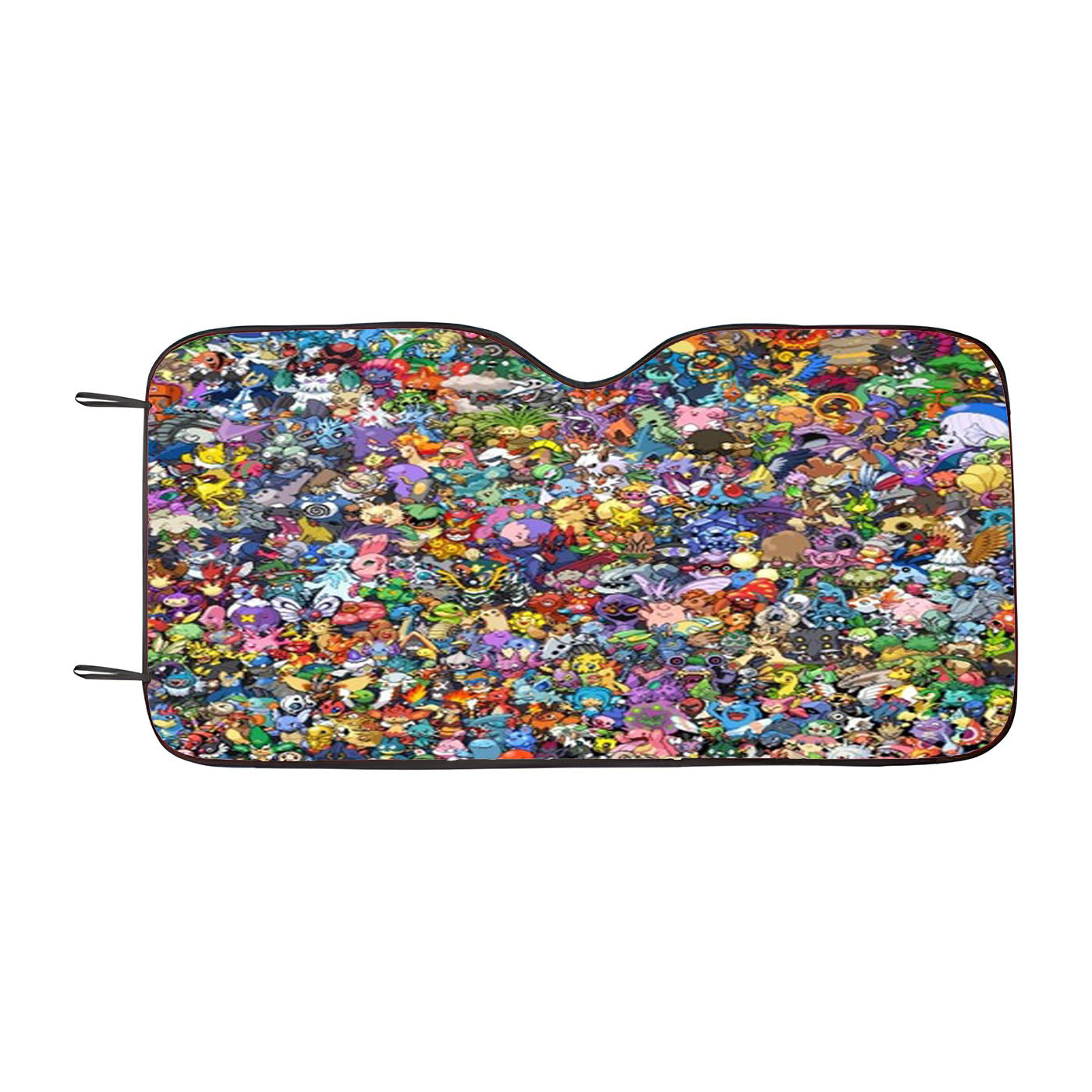 All Pokemon Characters Car Windshield Sunshade