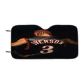 Allen Iverson 3 Basketball Car Windshield Sunshade