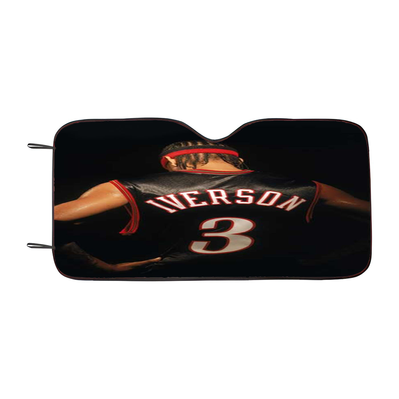 Allen Iverson 3 Basketball Car Windshield Sunshade