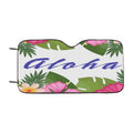 Aloha And Hawaiian Tropical Car Windshield Sunshade