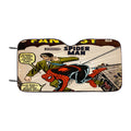 Amazing Fantasy Spiderman Car Windshield Sunshade