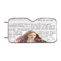 Amelia Quotes Dr Who Car Windshield Sunshade