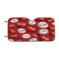 American Coca Cola Car Windshield Sunshade