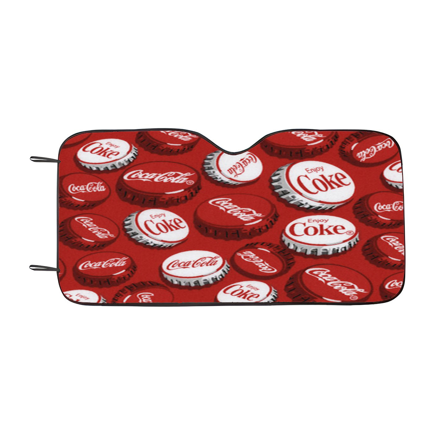 American Coca Cola Car Windshield Sunshade