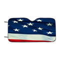 American Flag Car Windshield Sunshade