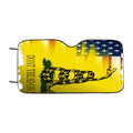 American Gadsden Flag Car Windshield Sunshade