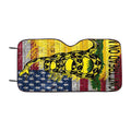 American Gadsden Flag Don%27T Tread On Me Car Windshield Sunshade