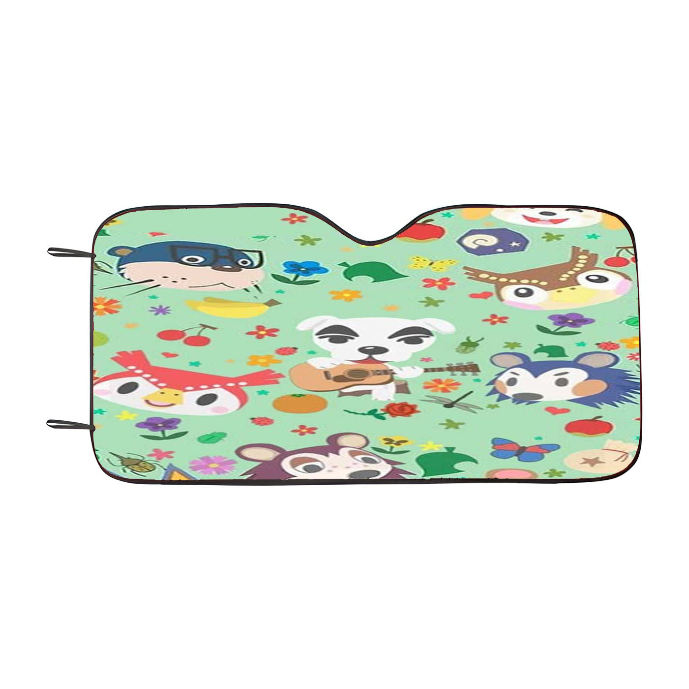 Animal Crossing New Leaf Town Folk Car Windshield Sunshade