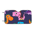 Animal Dino Pattern 2 Car Windshield Sunshade