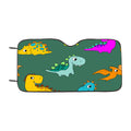 Animal Dino Pattern 3 Car Windshield Sunshade