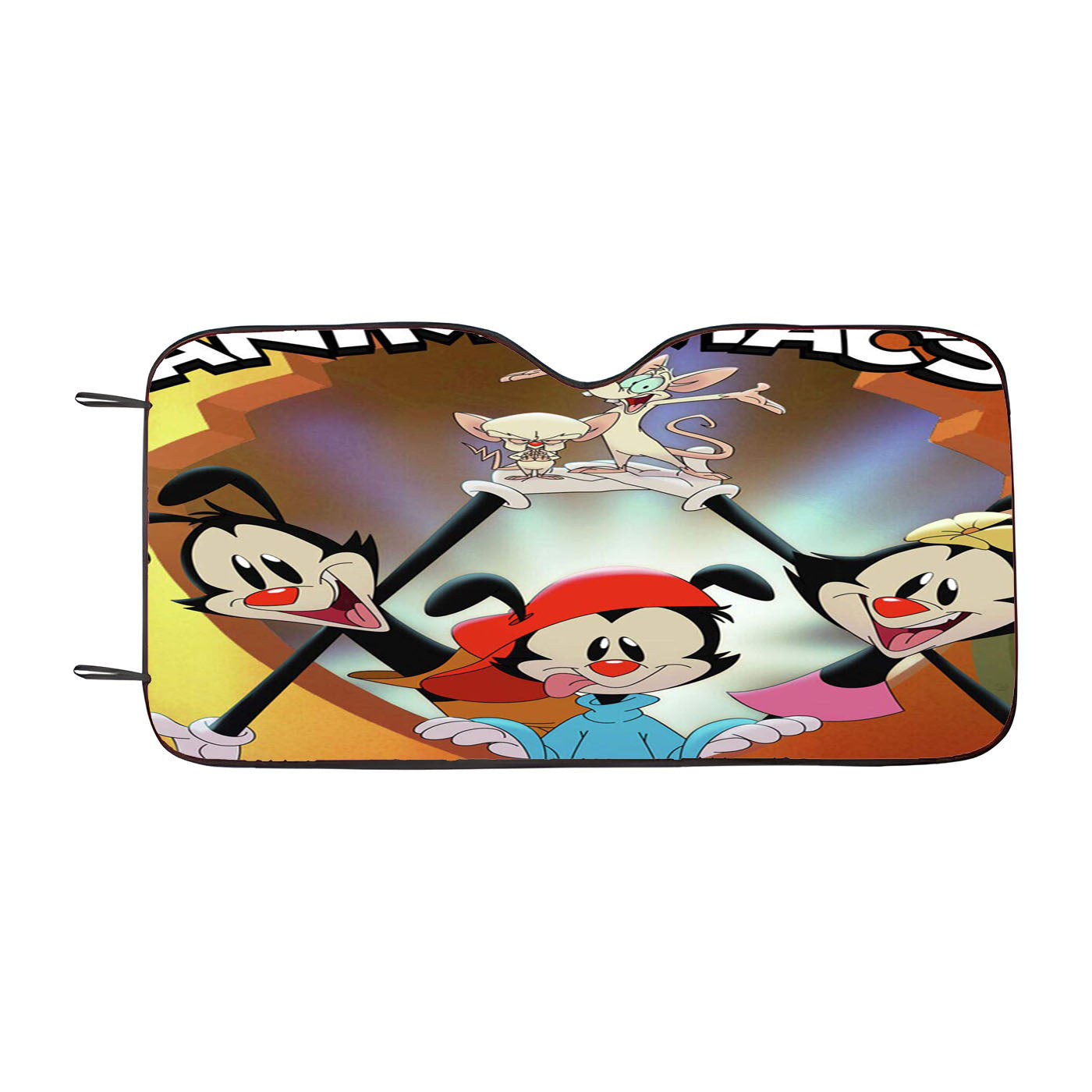 Animaniacs Cartoon Car Windshield Sunshade