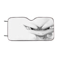 Anime Pokemon Mewto Car Windshield Sunshade