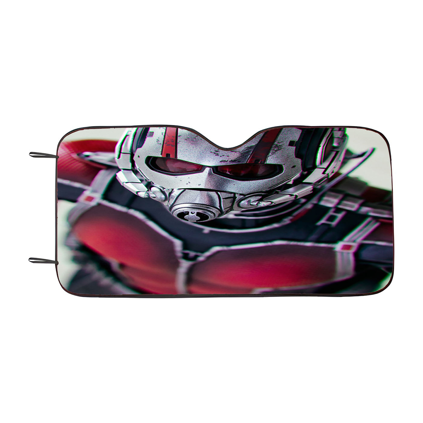 Ant Man A Soldier Size Of An Insect Car Windshield Sunshade