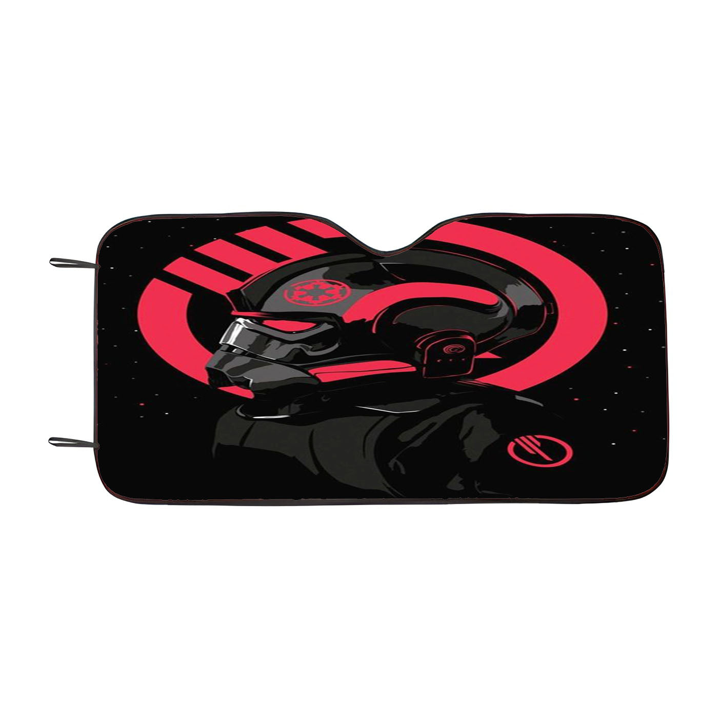 Ant Man Art Car Windshield Sunshade