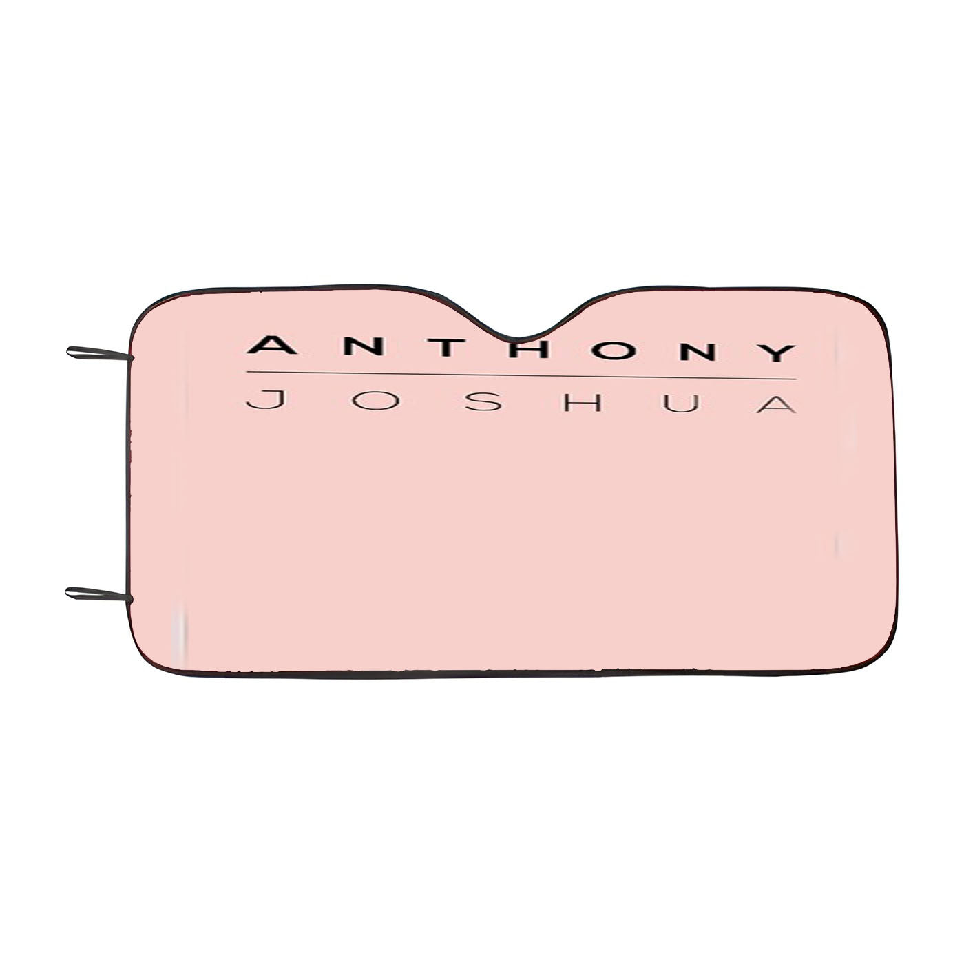 Anthony Joshua Heavyweight Champion Car Windshield Sunshade
