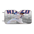 Anthony Rizzo Chicago Cubs Baseball Car Windshield Sunshade