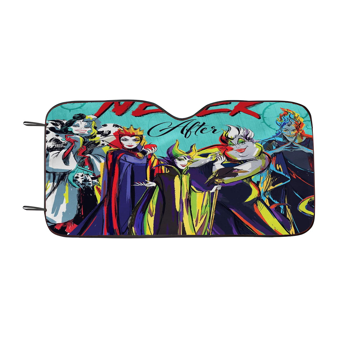 Anti Valentines Day Car Windshield Sunshade