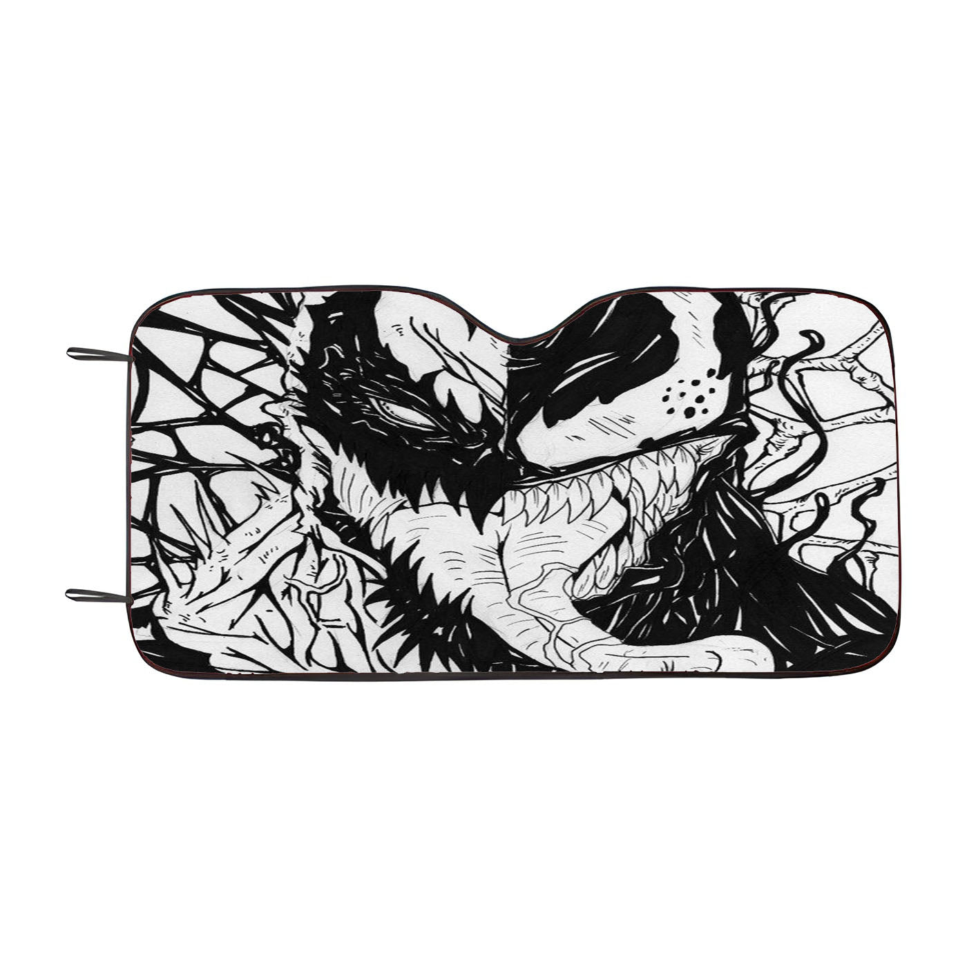 Anti Venom Wallpaper Car Windshield Sunshade