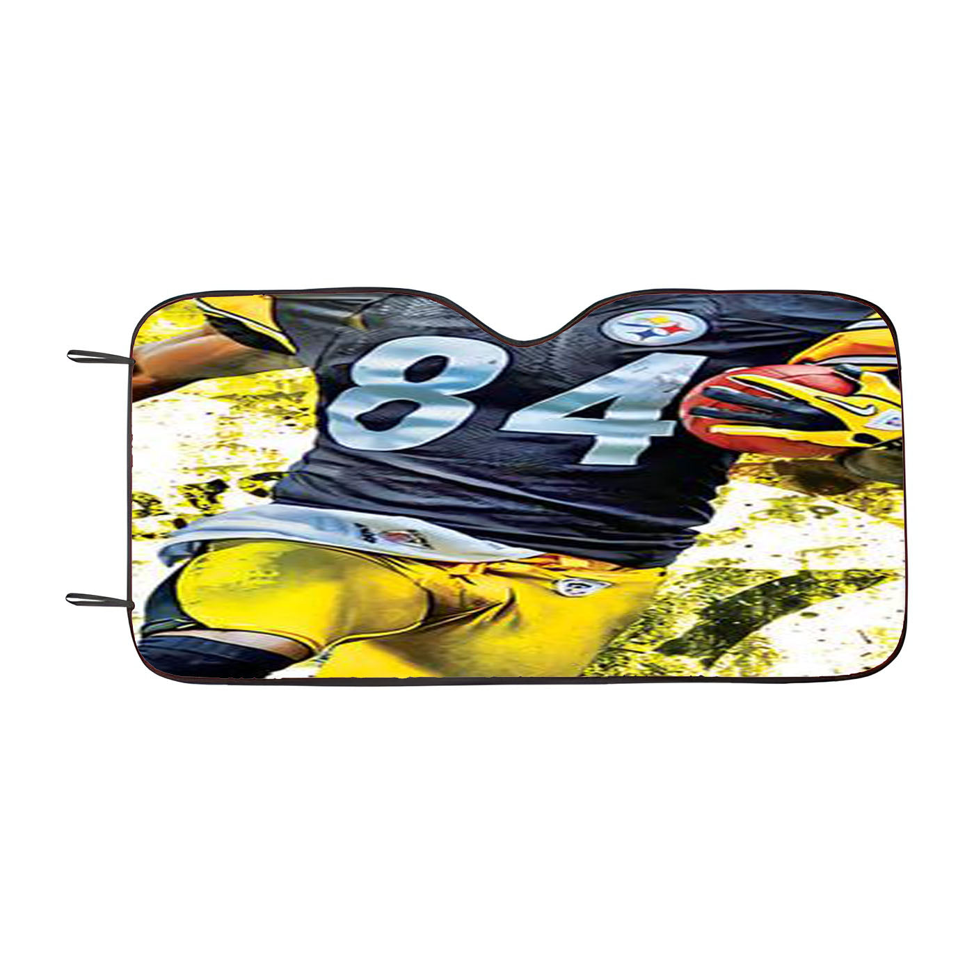 Antonio Brown Pittsburgh Steelers Car Windshield Sunshade