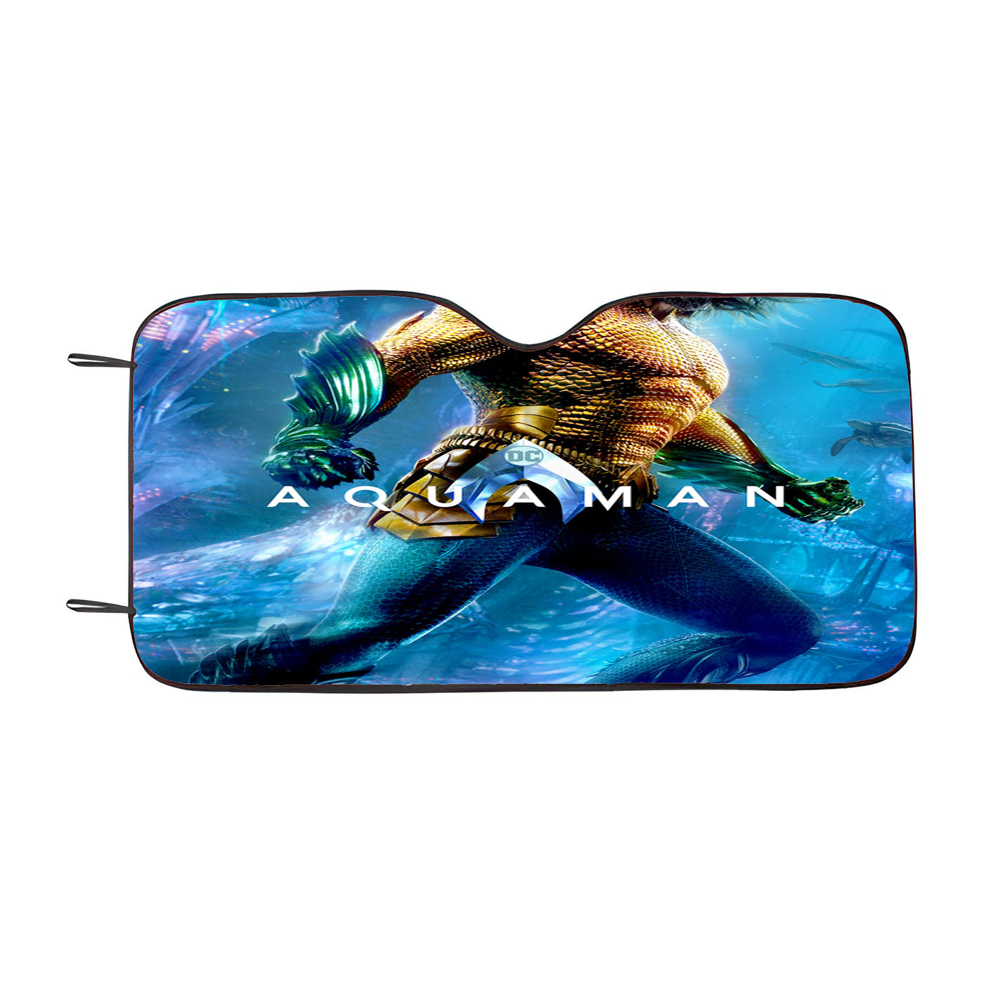 Aquaman Arthur Curry Car Windshield Sunshade
