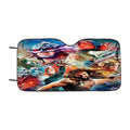 Aquaman Dc Poster Movie Car Windshield Sunshade