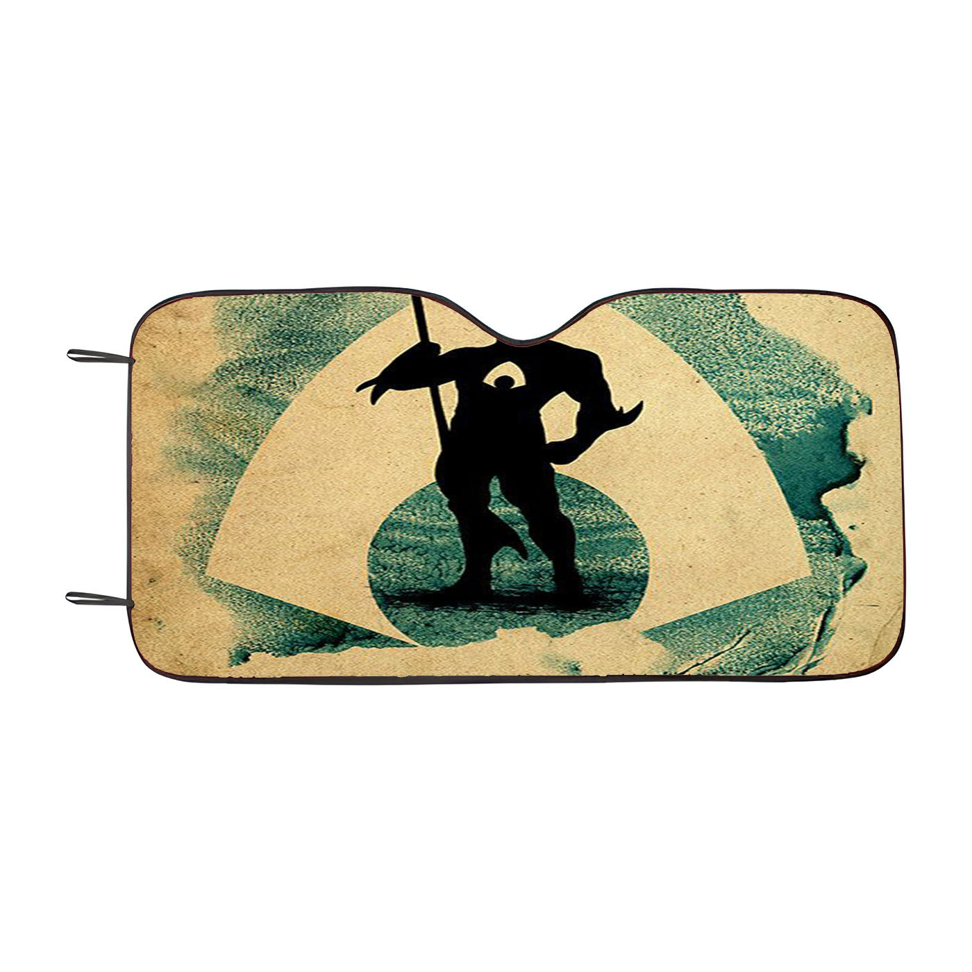Aquaman Superheroes Marvel Car Windshield Sunshade