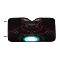 Arc Reactor Ironman Car Windshield Sunshade