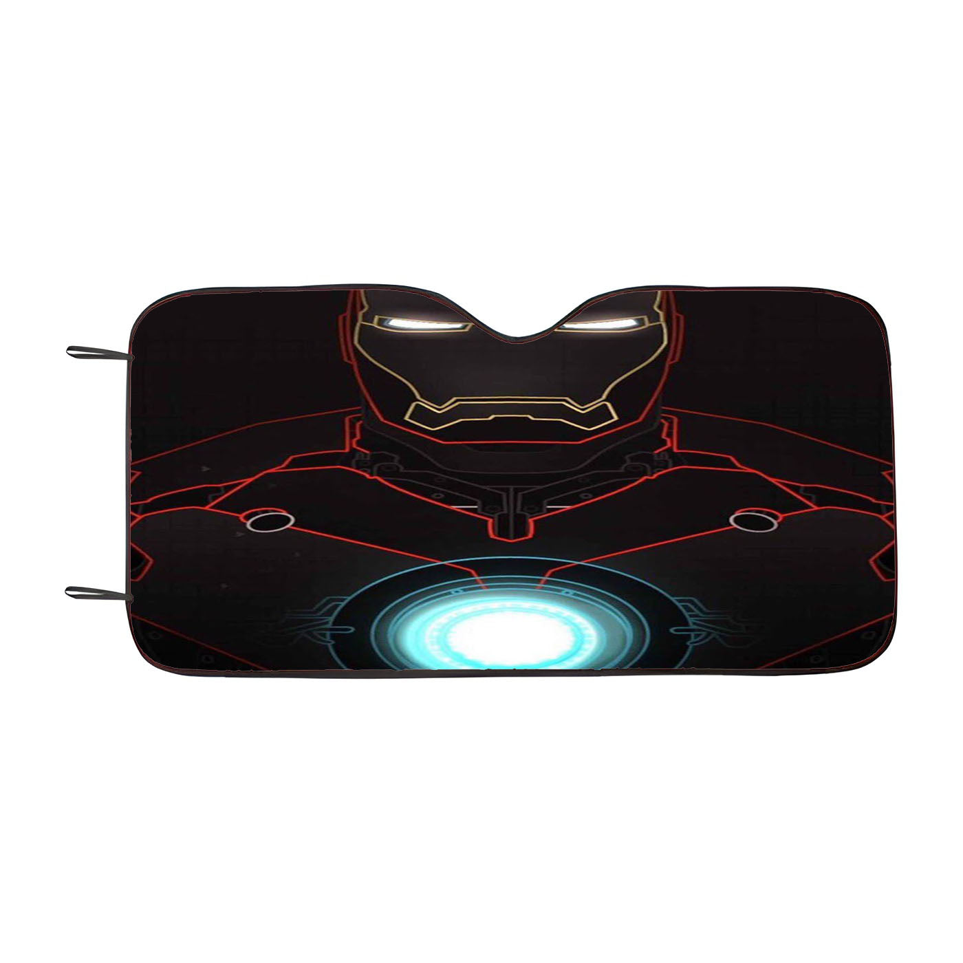 Arc Reactor Ironman Car Windshield Sunshade